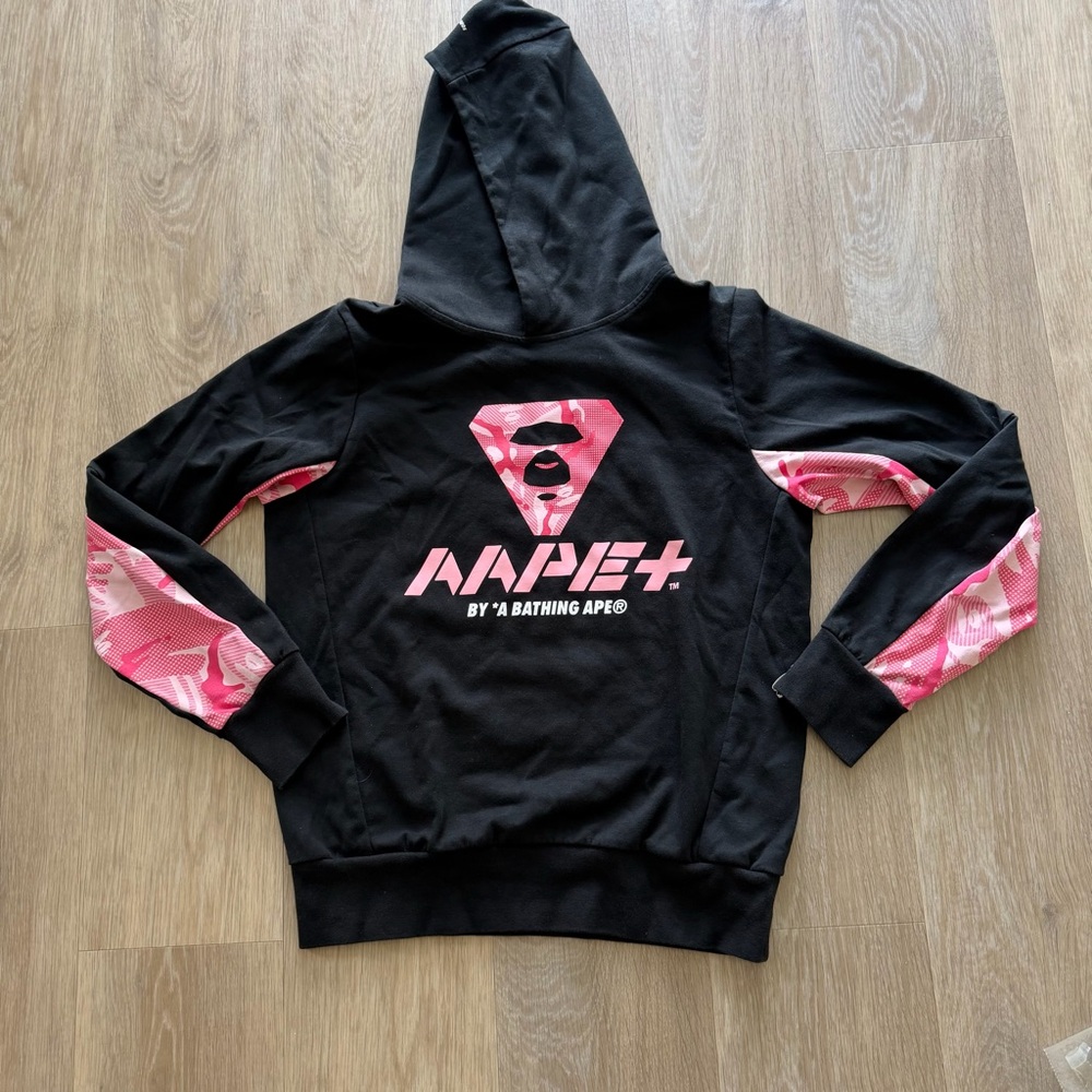 AAPE BY A BATHING APE women’s hoodie